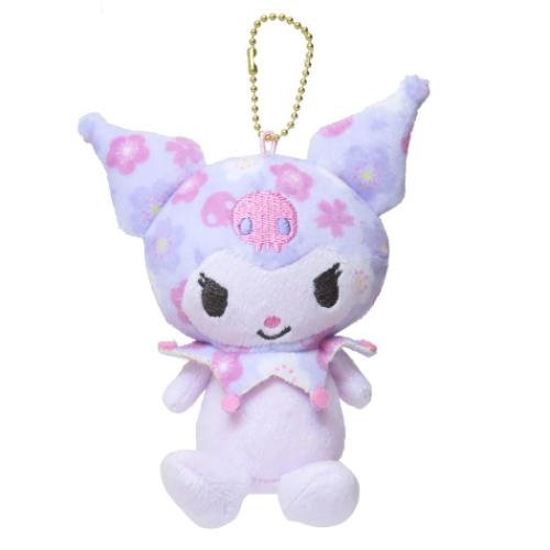 クロミ グッズ キーホルダー キャラクター ボールチェーンマスコット 和雑貨シリーズ