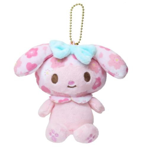 マイメロディ グッズ キーホルダー キャラクター ボールチェーンマスコット 和雑貨シリーズ