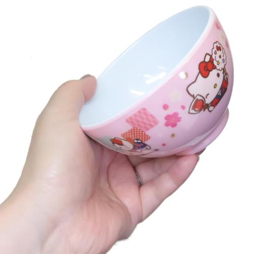 ハローキティ メラミンボウル お茶碗 和雑貨シリーズ サンリオ