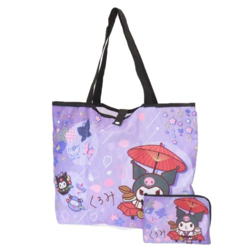 Yahoo! Yahoo!ショッピング(ヤフー ショッピング)クロミ グッズ ショッピングバッグ サンリオ キャラクター 折りたたみエコバッグ