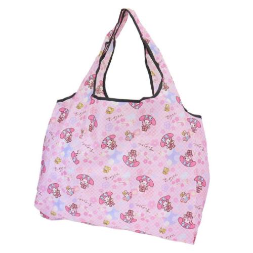 Yahoo! Yahoo!ショッピング(ヤフー ショッピング)マイメロディ グッズ ショッピングバッグ サンリオ キャラクター ポケット付きエコバッグ
