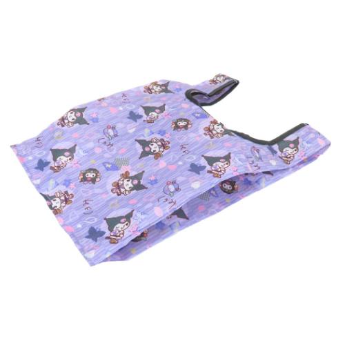 クロミ グッズ ショッピングバッグ キャラクター ポケット付きプチエコバッグ 和雑貨シリーズ サンリオ