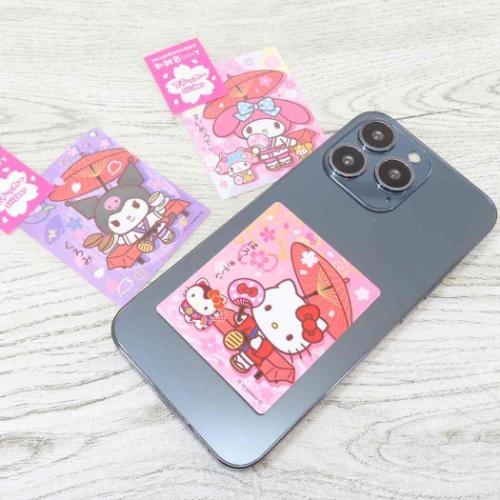 ダイカットシール ステッカー マイメロディ サンリオ 和雑貨シリーズ
