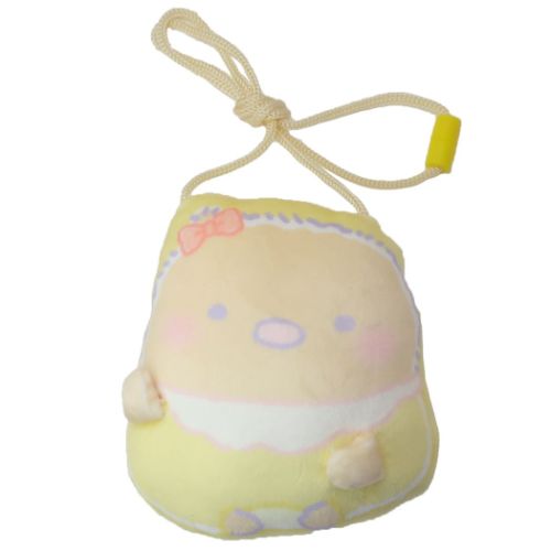 ポシェット ぬいぐるみネックポーチ サンエックス すみっコぐらし とんかつ ケイカンパニー プレゼント