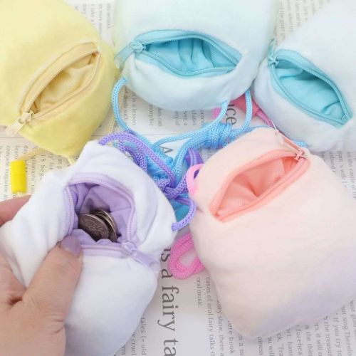 ポシェット ぬいぐるみネックポーチ サンエックス すみっコぐらし とんかつ ケイカンパニー プレゼント