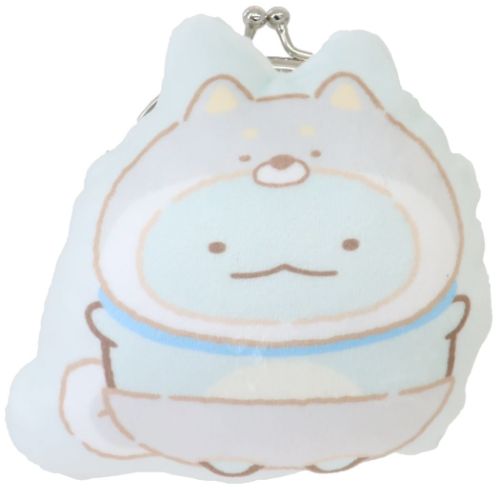すみっコぐらし ぬいぐるみがまぐちコインケース 小銭入れ とかげ サンエックス キャラクター