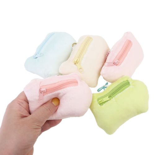 すみっコぐらし ぬいぐるみコインケース 小銭入れ ぺんぎん