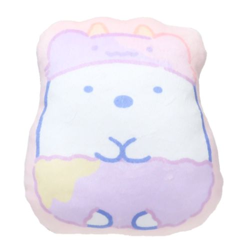 Yahoo! Yahoo!ショッピング(ヤフー ショッピング)すみっコぐらし キャラクター ミニポーチ ぬいぐるみポーチ しろくま サンエックス