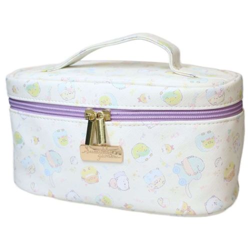 すみっコぐらし　バニティポーチ すみっコぐらし バニティポーチ サンエックス コスメポーチ