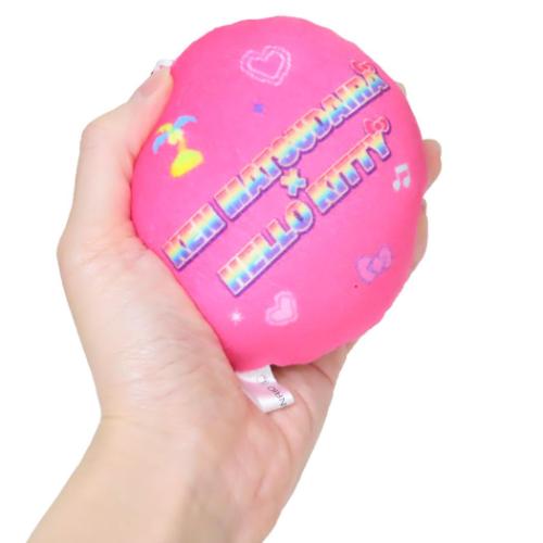 ハローキティ マスコット マツケンサンバxハローキティ もっちりボール