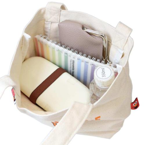 SESAME STREET（セサミストリート） 帆布ミニトート ランチバッグ