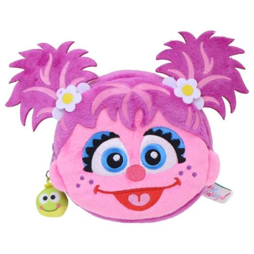 SESAME STREET（セサミストリート） ぬいぐるみフェイスポーチ コスメ