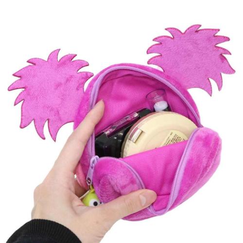 SESAME STREET（セサミストリート） ぬいぐるみフェイスポーチ コスメ