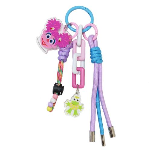 SESAME STREET（セサミストリート） グッズ キーリング キャラクター