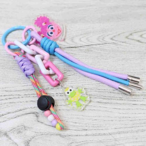 SESAME STREET（セサミストリート） グッズ キーリング キャラクター