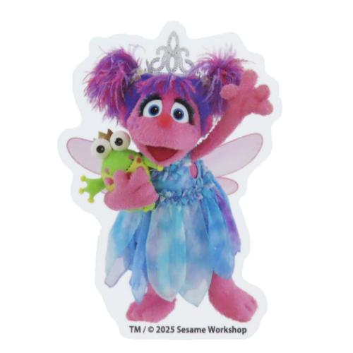 ダイカットシール ステッカー セサミストリート アビー デコシール キャラクター