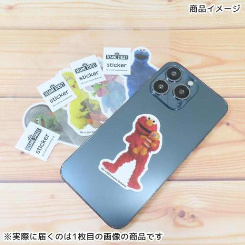 ダイカットシール ステッカー セサミストリート アビー デコシール キャラクター