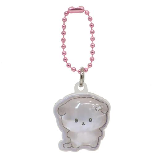 ぷっくりったいプチボールチェーン いしよわちゃん キーホルダー サンエックス グッズ