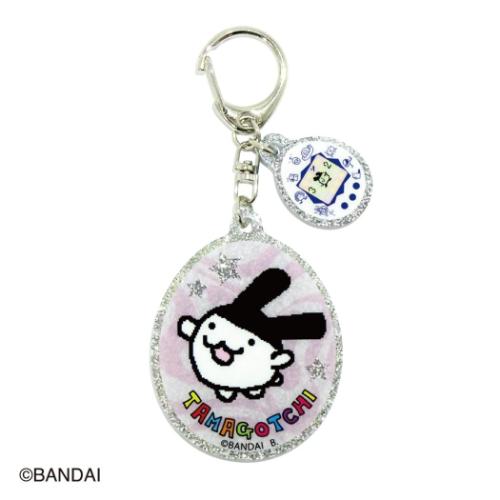 アクリルキーホルダー キーリング たまごっち みみっち バンダイ