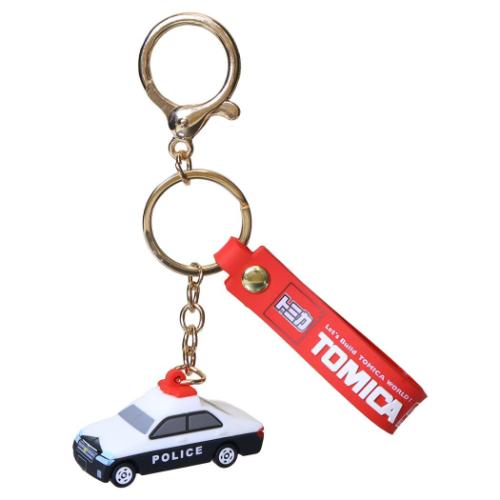 トミカ キーリング PVCマスコットキーホルダー パトロールカー TOMICA