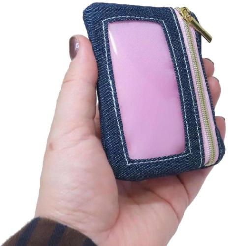 小銭入れ＆定期入れ ウサハナ キーコインケース サンリオ