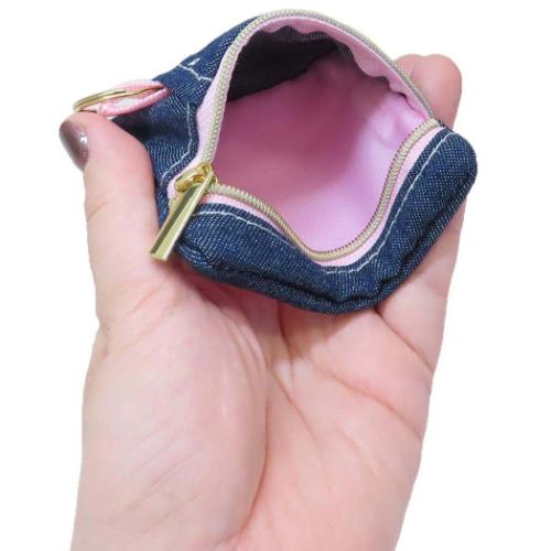 小銭入れ＆定期入れ ウサハナ キーコインケース サンリオ