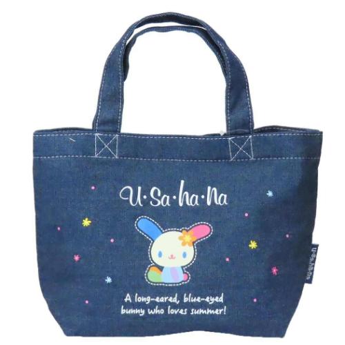 サンリオ　ウサハナ　ランチボックス　ランチバッグ ランチバッグ ウサハナ ミニトート サンリオ : キャラクターのシネマ