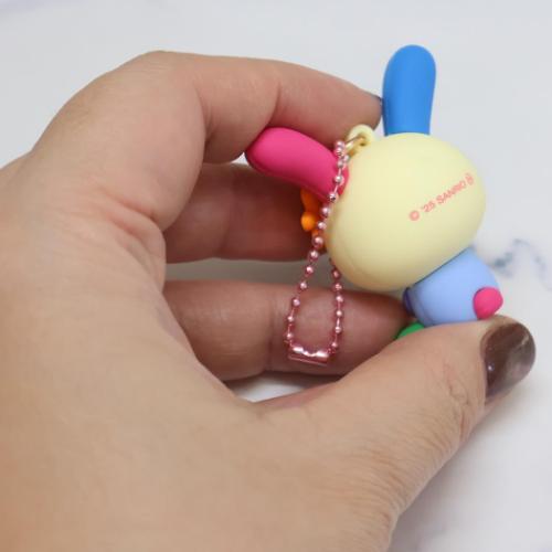 PVCマスコット ウサハナ キーホルダー サンリオ : キャラクターの