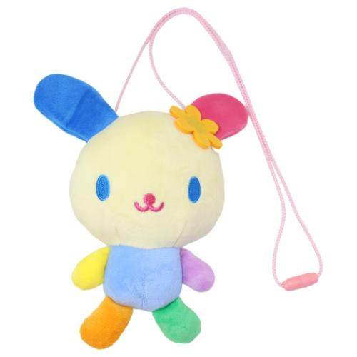 ポシェット ぬいぐるみネックポーチ ウサハナ サンリオ プレゼント