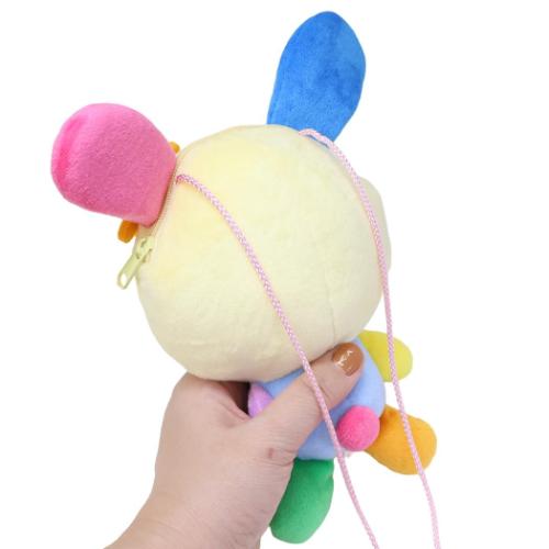 ポシェット ぬいぐるみネックポーチ ウサハナ サンリオ プレゼント
