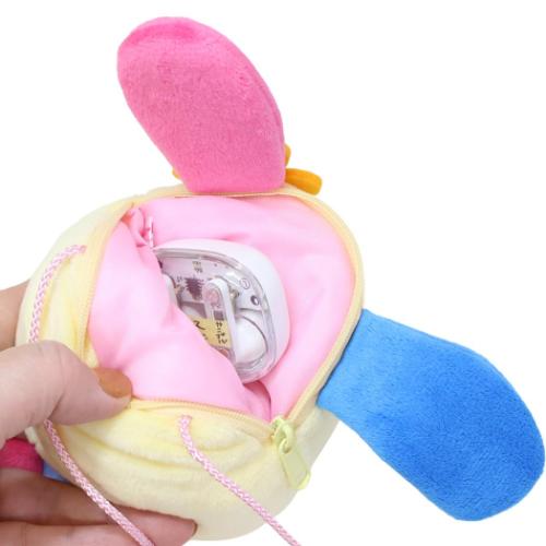 ポシェット ぬいぐるみネックポーチ ウサハナ サンリオ プレゼント