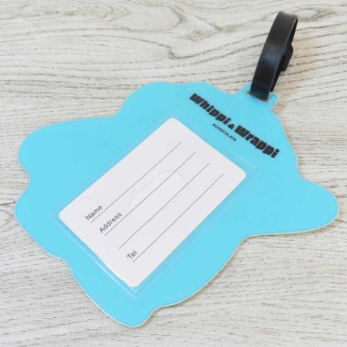 ダイカットPVCケース ホイッピ＆ラッピ ネームプレート ホイッピ グッズ