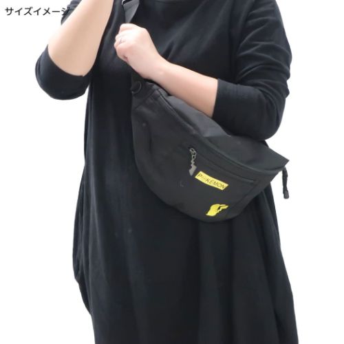 Pokemon（ポケモン） ウエストバッグ ボディバッグ ポケットモンスター
