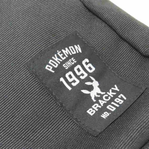 ポケットモンスター ウエストバッグ ボディバッグ クロ ブラッキー ポケモン キャラクター