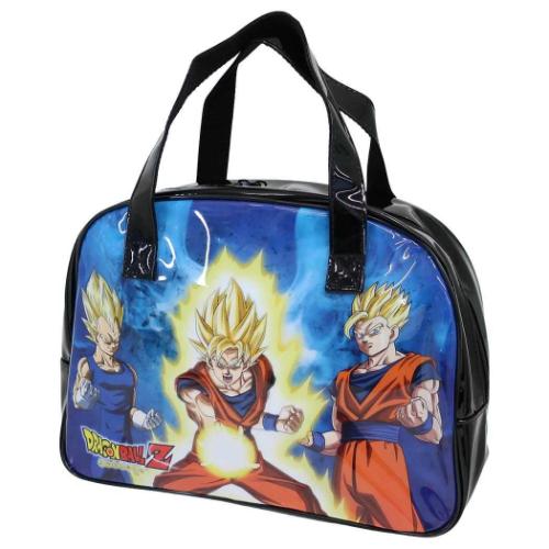 ドラゴンボール ドラゴンボールZ ボストンバッグ プールバッグ クロ