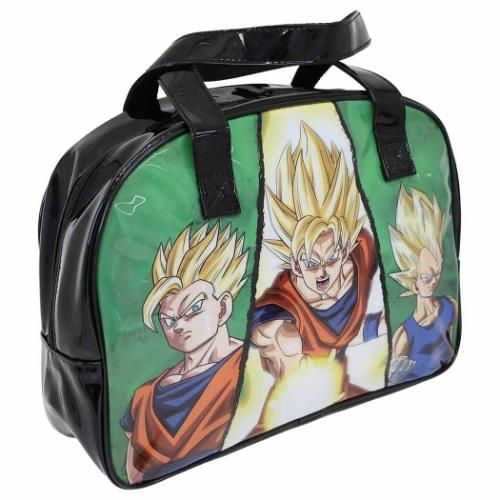 ドラゴンボール ドラゴンボールZ ボストンバッグ プールバッグ クロ