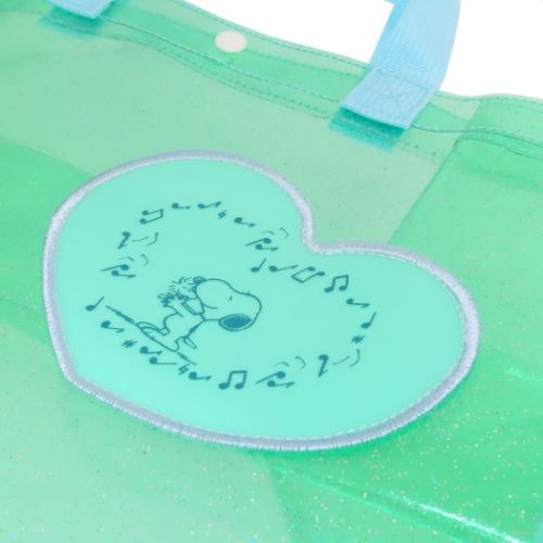 スヌーピー PVCバッグ ピーナッツ プールバッグ キャラクター