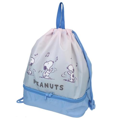 デッドストック ヴィンテージスヌーピー ビニールバッグ プール 稀少 SNOOPY - スヌーピープールバッグスイムバッグビーチバッグビニール