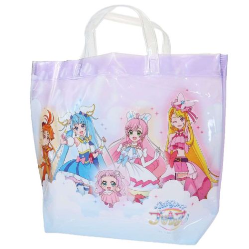 ひろがるスカイ！プリキュア アニメキャラクター プールバッグ