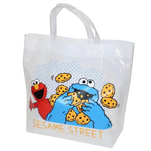 BABYL ビニール　バック SESAME STREET（セサミストリート） グッズ ビニールバッグ