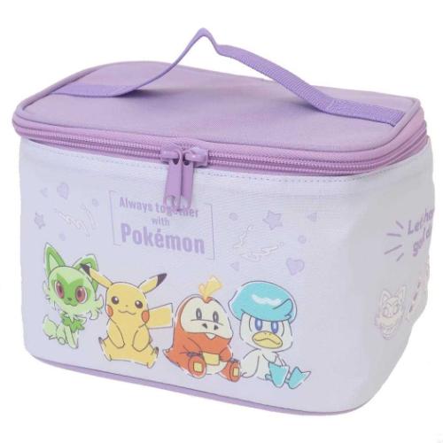 ポケットモンスター キャラクター 保冷バッグ マルチバニティ パープル