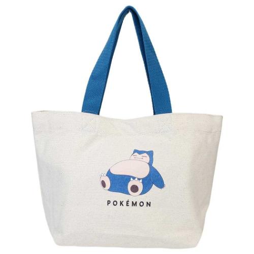 ランチバッグ キャンバスミニトート キナリ カビゴン ポケットモンスター ポケモン マルヨシ お弁当かばん