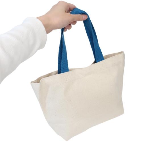 ランチバッグ キャンバスミニトート キナリ カビゴン ポケットモンスター ポケモン マルヨシ お弁当かばん