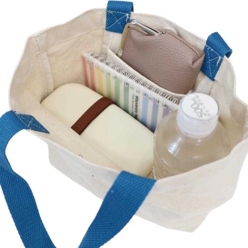 ランチバッグ キャンバスミニトート キナリ カビゴン ポケットモンスター ポケモン マルヨシ お弁当かばん