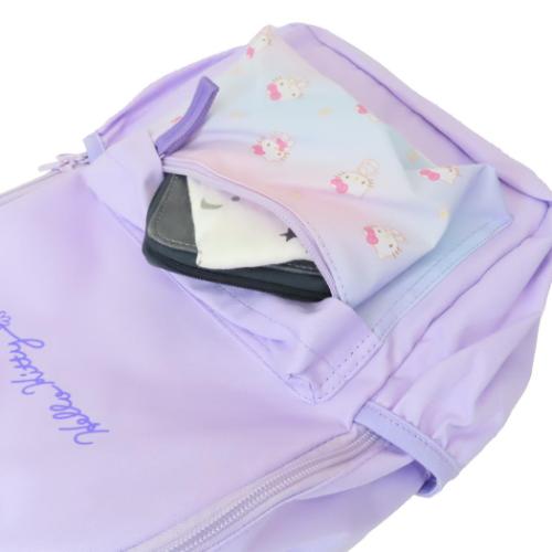 ハローキティ キャラクター キッズリュック リュックサック パープル サンリオ