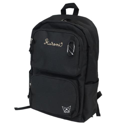 未使用　 新品　ブラック　黒　クロミ　レディース　リュック　収納　バックパック デイパック 30Lリュック サンリオ クロミ クロ マルヨシ リュック