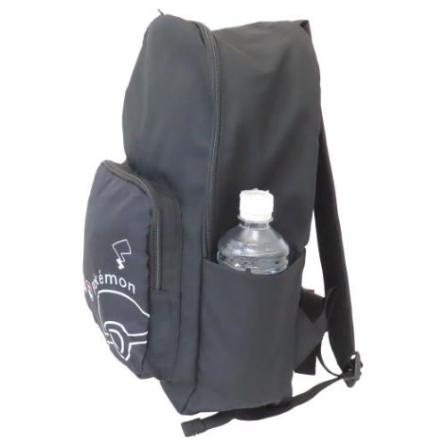 ポケットモンスター グッズ デイパック キャラクター 18Lリュック クロ モンスターボール