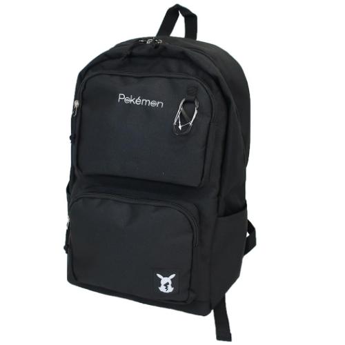 デイパック 30Lリュック ポケットモンスター クロ ピカチュウ ポケモン マルヨシ リュックサック キャラクター