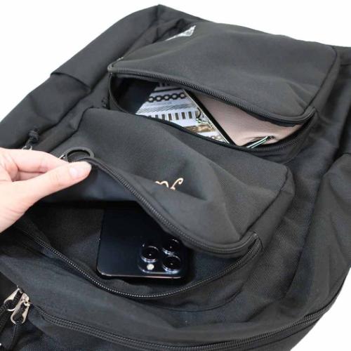 デイパック 30Lリュック ポケットモンスター クロ ピカチュウ ポケモン マルヨシ リュックサック キャラクター