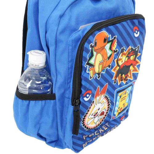 ポケットモンスター キッズデイパック 子供用リュック+ONE ブルー